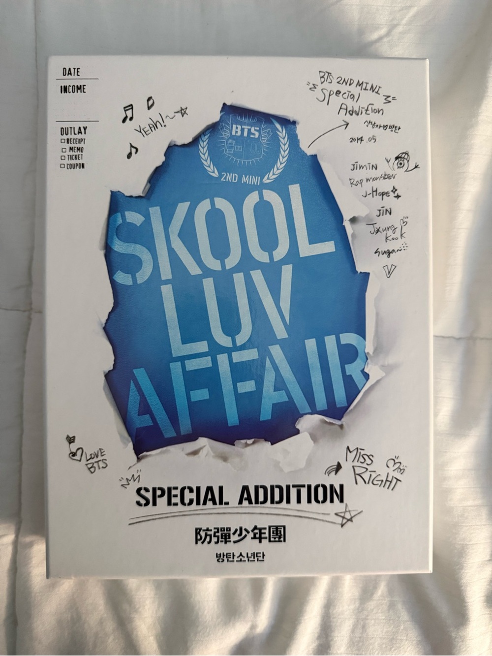 BTS Skool Luv Affair Special Addition Album